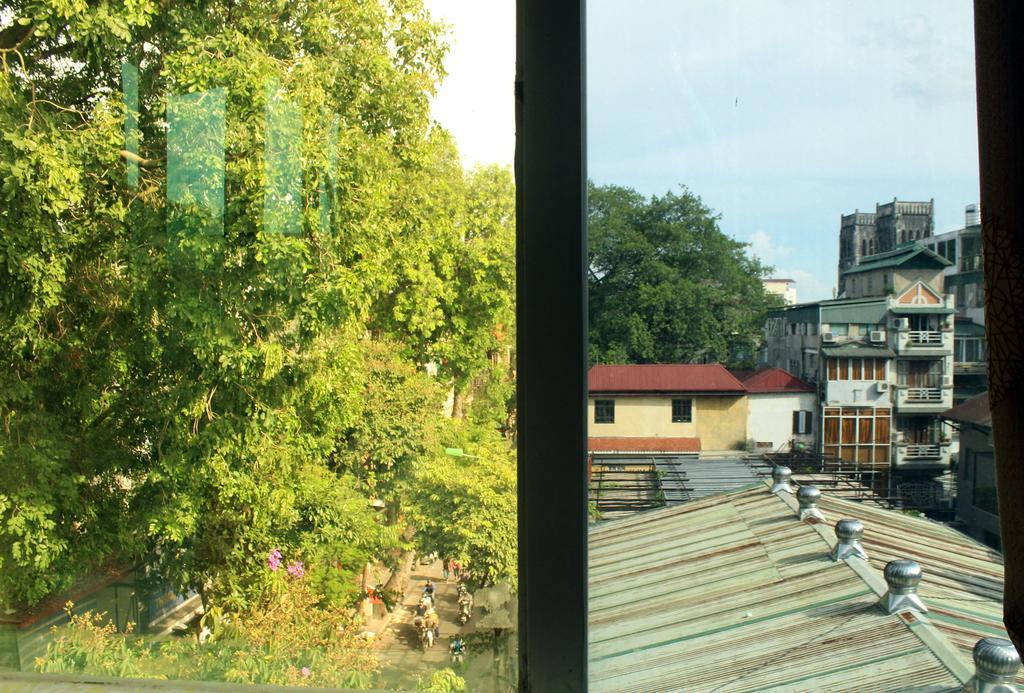 Le Petit Hanoi Hotel Dış mekan fotoğraf