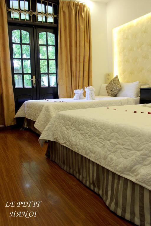 Le Petit Hanoi Hotel Dış mekan fotoğraf