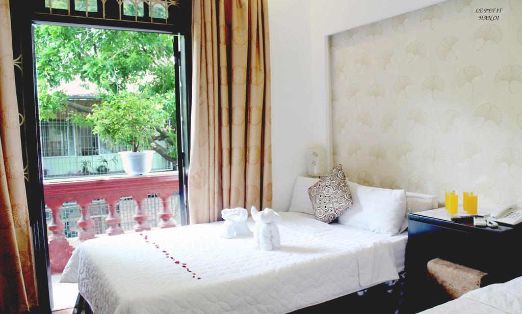 Le Petit Hanoi Hotel Dış mekan fotoğraf