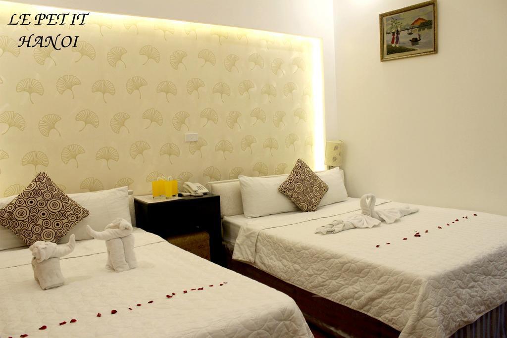 Le Petit Hanoi Hotel Dış mekan fotoğraf