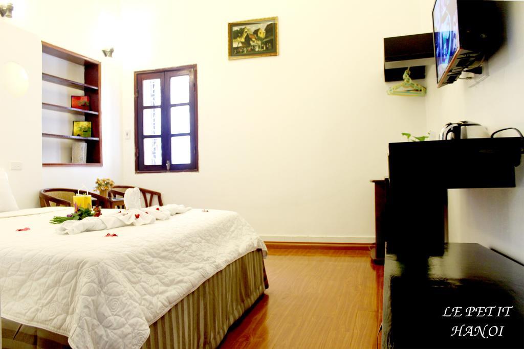 Le Petit Hanoi Hotel Dış mekan fotoğraf