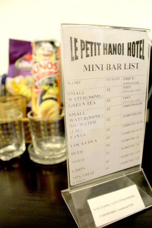 Le Petit Hanoi Hotel Dış mekan fotoğraf