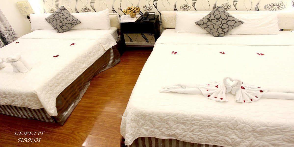 Le Petit Hanoi Hotel Dış mekan fotoğraf