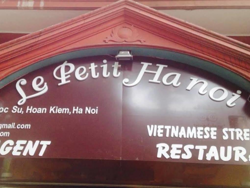 Le Petit Hanoi Hotel Dış mekan fotoğraf